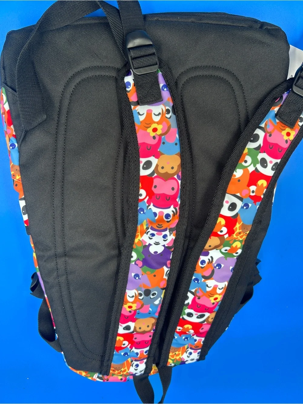 Rickyh Style Kids Colorful Animal Faces Backpack. NWT